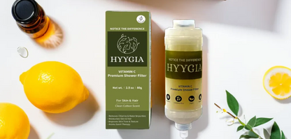 Hyygia Premium Shower Filter - Cotton Scented