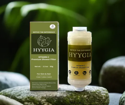 Hyygia Premium Shower Filter - Cotton Scented