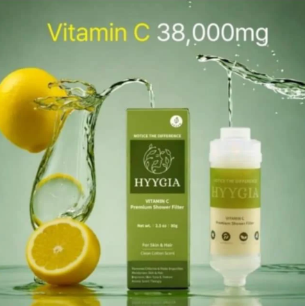 Hyygia Premium Shower Filter - Cotton Scented