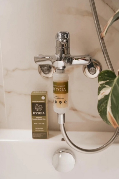 Hyygia Premium Shower Filter - Cotton Scented