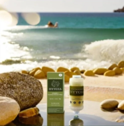 Hyygia Premium Shower Filter - Cotton Scented