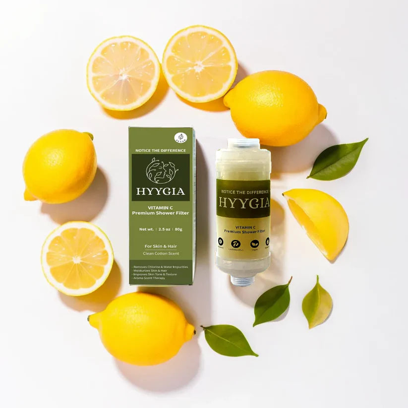 Hyygia Premium Shower Filter - Unscented Bliss